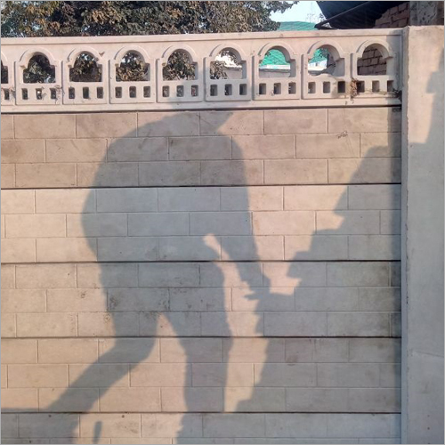 आरसीसी कंक्रीट की मिश्रित दीवारें