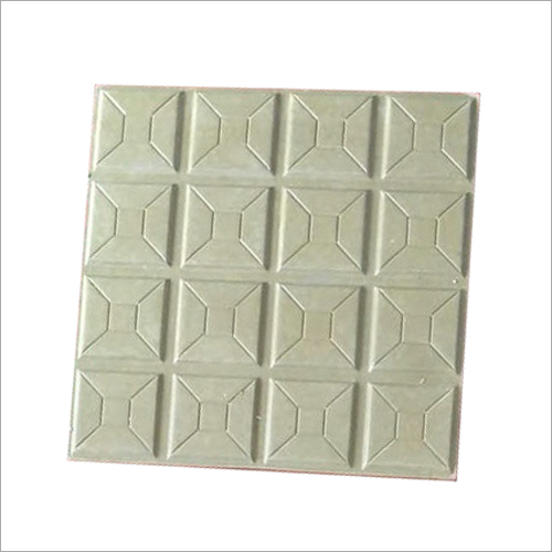 Cheqar Tiles - Cement Paver Blocks, 1-5 mm Thickness, Grey Color | Less Porous, Reduces Water Seepage, Resistant to Crack, Easy Installation