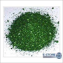 उत्कृष्ट हरा क्रिस्टल रंग