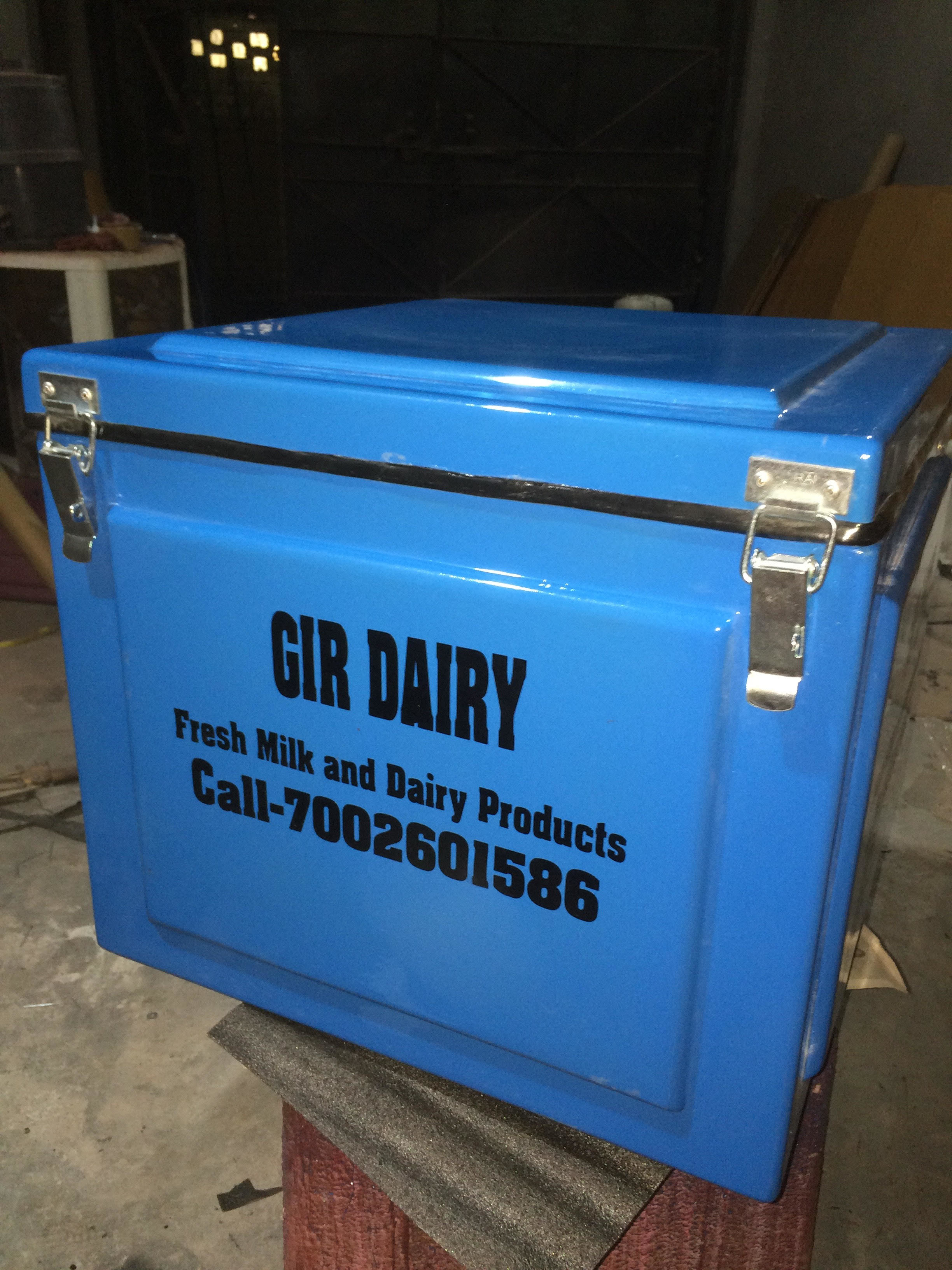 Any Milk Bottle Delivery Boxes
