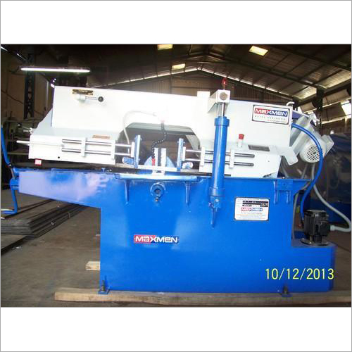 Light Duty Metal Cutting Bandsaw Machine - 280kg Weight, 0.5hp Electric Drive, 175mm Cutting Capacity | Advanced Features, Automatic Shut Off, Efficient Self Centering Vice, Chip Collection Tray