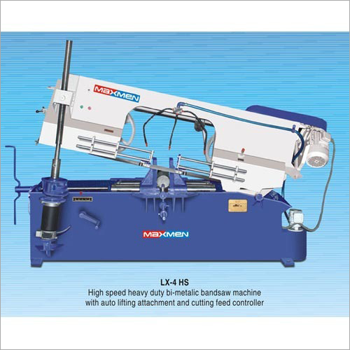High Speed Metal Cutting Bandsaw Machines - 440 Volt Electric, 200 Mm To 1500 Mm Kg/hr Capacity | Compact, Anti-corrosive, Serrated Blades, High Performance