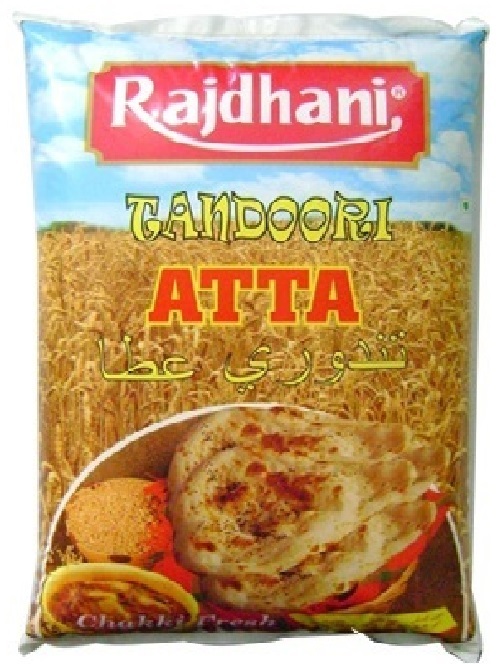 राजधानी के आटे के लिए बनाया गया भूरा 5 किलो साइज़