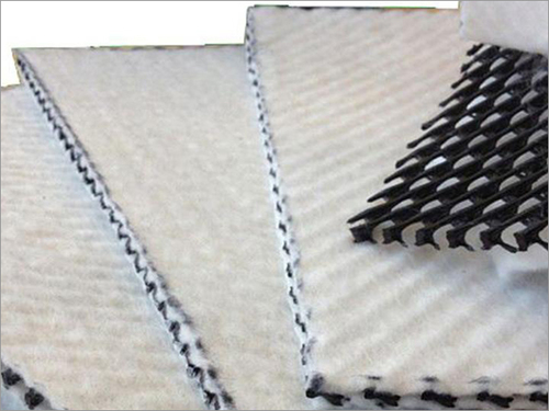 Geocomposite Layer - Color: White And Black