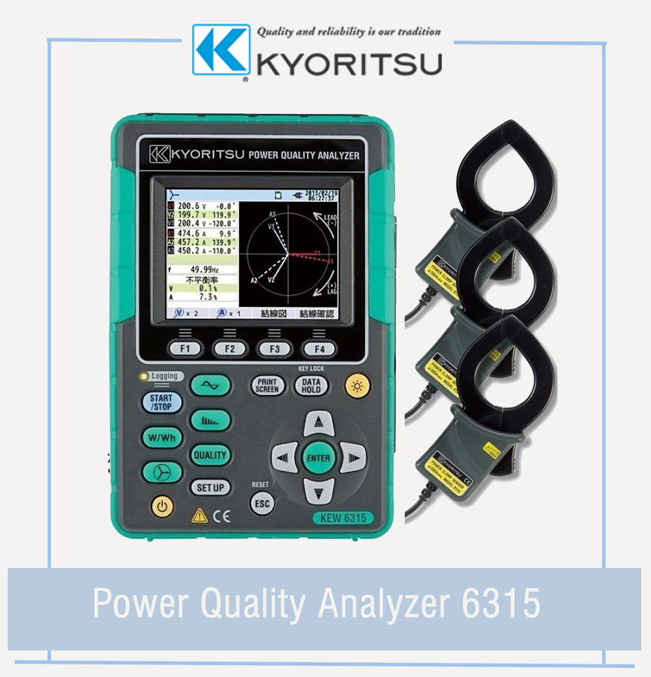 Harmonic Power Quality Analyzer 6315