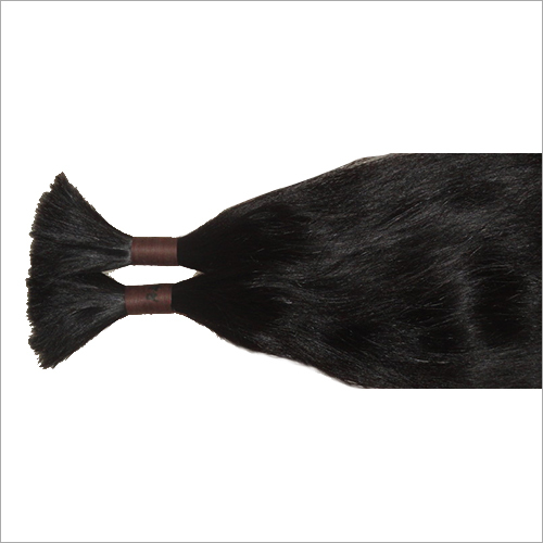 Black Indian Human Hair Extensions