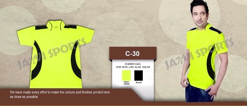 Green Sports T Shirt C-30