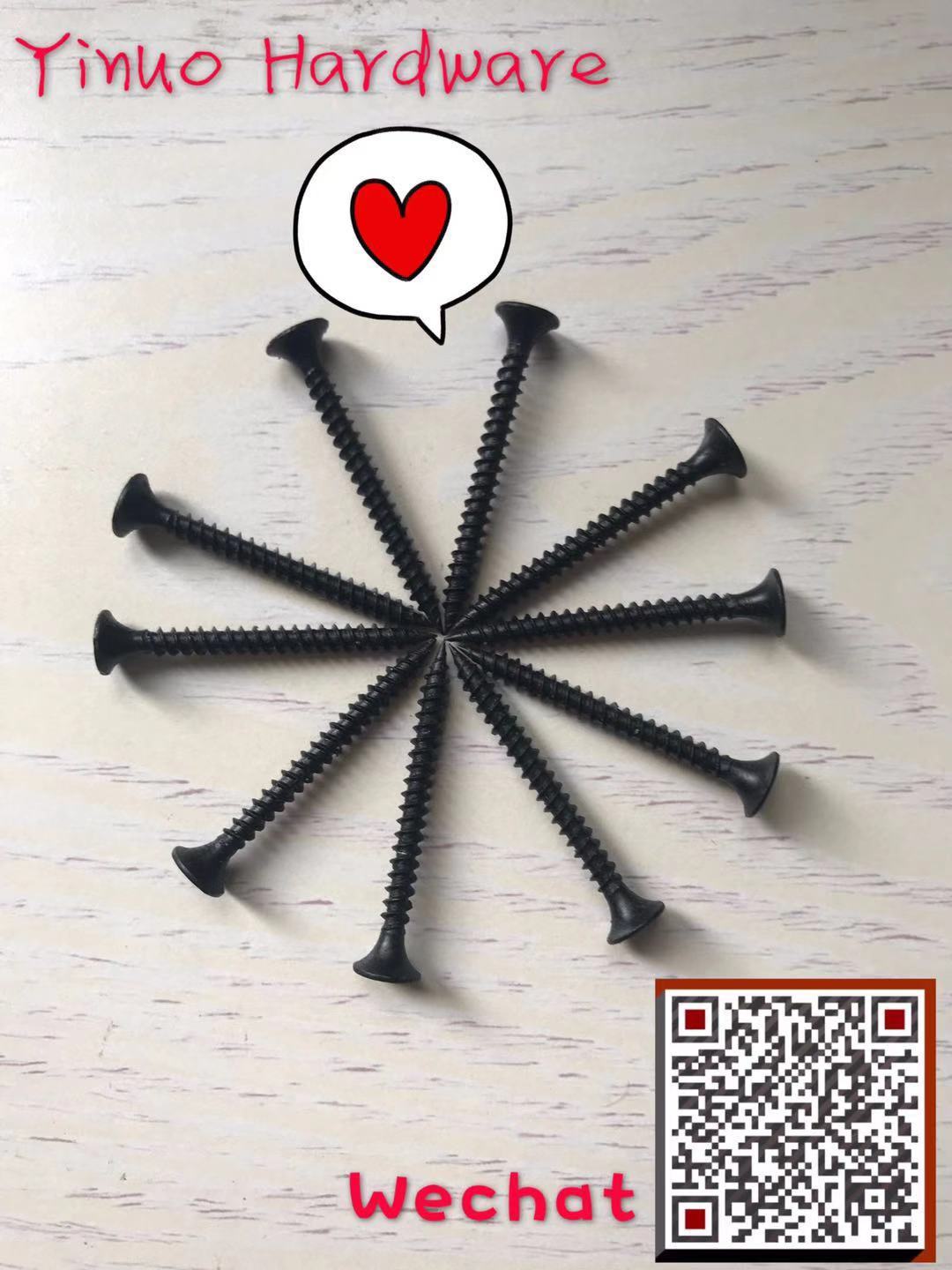 Round Drywall Screw Gypsum Boad Screw