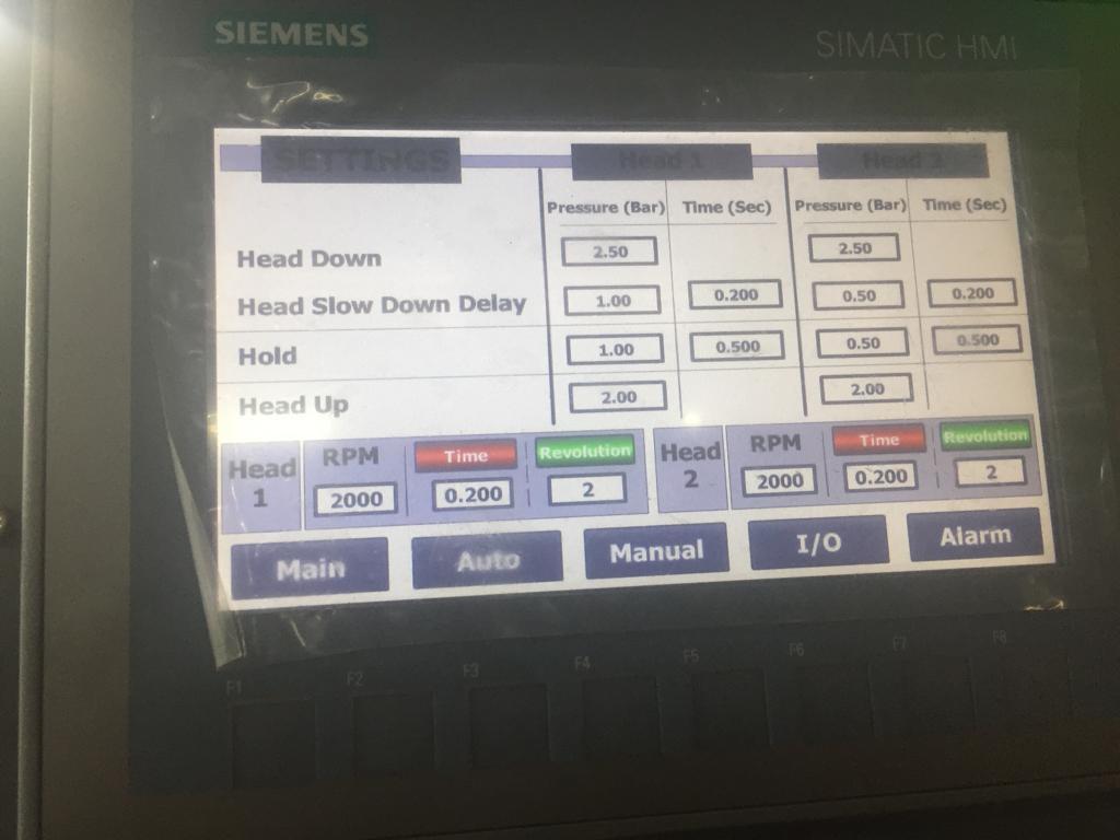 Metal Spin Welding Machine Automation