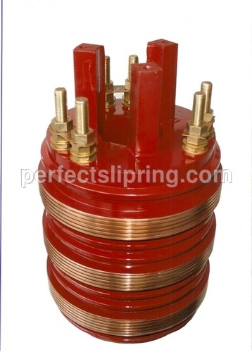 रेड सीजीएल मोटर स्लिपरिंग