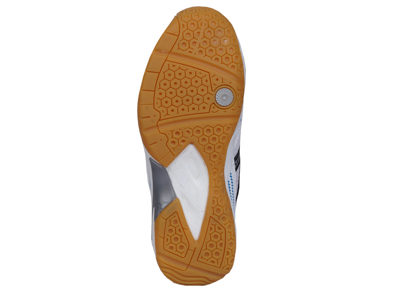 Badminton Shoe - Pu Upper, Rubber Outsole, Pvc Insole, Multi Colour, Unisex Sizes 2-11 | Lightweight Design With Good Cushioning, Traction & Grip