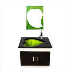 Apple Glass Basin