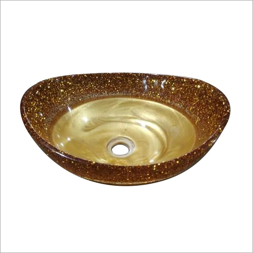 Modern Glass Wash Basin