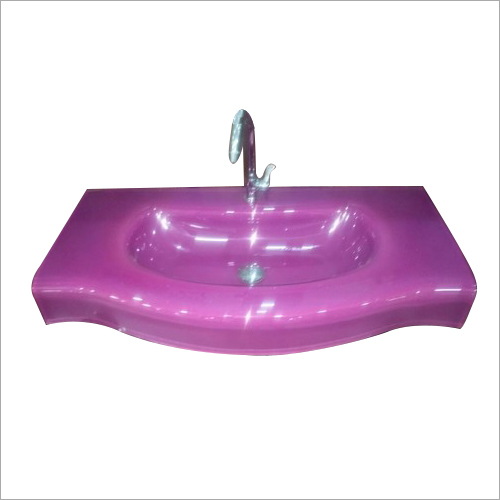 गुलाबी वॉश बेसिन