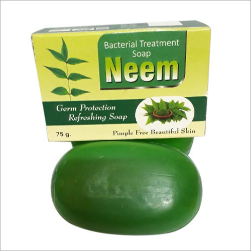 Neem Tulsi Soap Age Group: Suitable For All