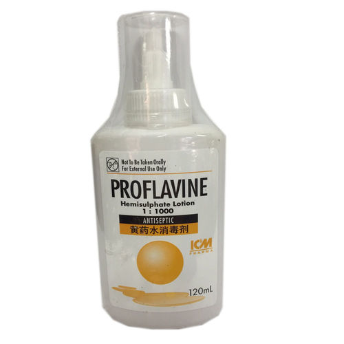 प्रोफ्लेविन हेमिसल्फेट क्रीम लिक्विड