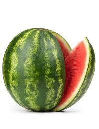 Water Melon - Juicy, Fresh, Raw Fruit | Round-shaped, Low-calorie, High In Vitamins A & C, Iqf Preservation, Variety: Aboorva, J K Bobby, M H Samraj