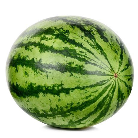Water Melon - Juicy, Fresh, Raw Fruit | Round-shaped, Low-calorie, High In Vitamins A & C, Iqf Preservation, Variety: Aboorva, J K Bobby, M H Samraj