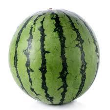 Water Melon - Juicy, Fresh, Raw Fruit | Round-shaped, Low-calorie, High In Vitamins A & C, Iqf Preservation, Variety: Aboorva, J K Bobby, M H Samraj