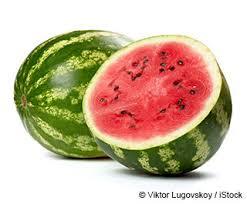 Water Melon - Juicy, Fresh, Raw Fruit | Round-shaped, Low-calorie, High In Vitamins A & C, Iqf Preservation, Variety: Aboorva, J K Bobby, M H Samraj