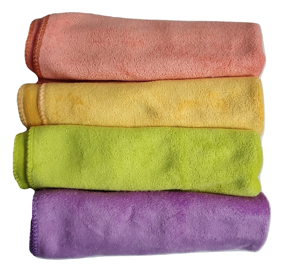 Microfiber Car Cleaning Clothes