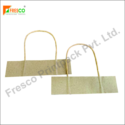 Paper Bag Twisted Handle - Color: Multi Colors