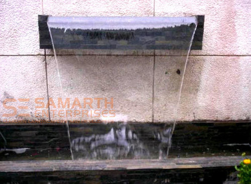 Sheet Water Fall Fountain