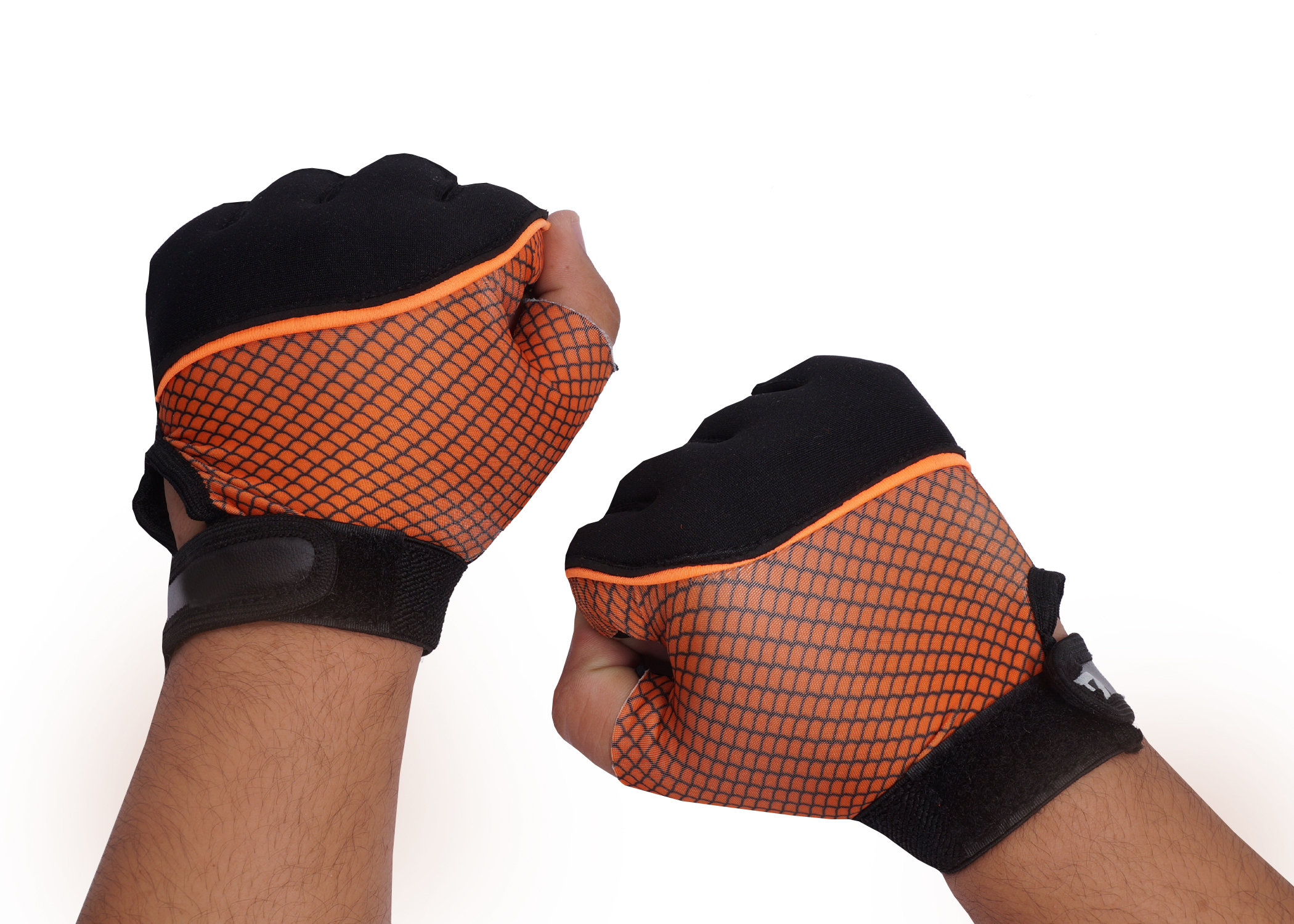 Multi Colour Gym Gloves