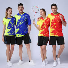 Multi Colour Badminton Uniform