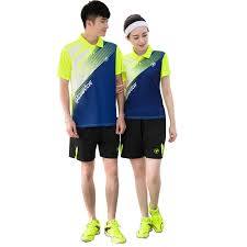 Multi Colour Badminton Uniform