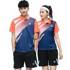 Multi Colour Badminton Uniform