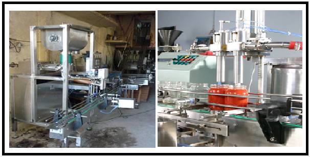 Automatic Double Nozzle Pickle Filling Machine Capacity: As Per The Client Required Kg/hr