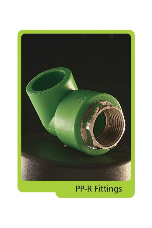 PPR पाइप्स और फिटिंग्स