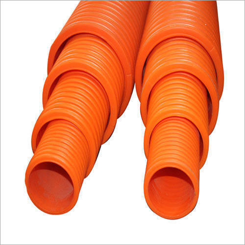 63mm DWC Pipe - 6 Feet Length, Round Design | Ideal for Efficient Drainage and Water Management Solutions
