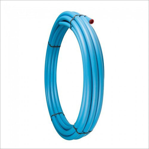 MDPE Pipe - 20mm, 32mm, 40mm, 50mm Sky Blue Roll | Gas Handling, Medium-Density Polyethylene, Round Shape
