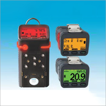 Gas Detection System - Abs Plastic, 100x60x30 Mm | Electrochemical Sensor, Lcd Display, Rechargeable Battery