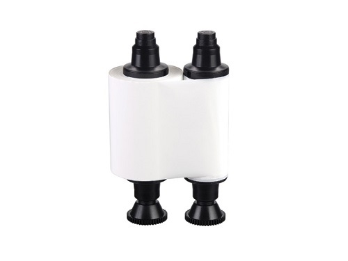 अच्छी गुणवत्ता वाला प्रिंटिंग स्टैंडर्ड मोनोक्रोम व्हाइट रिबन