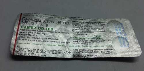 Lamotrigine Sustained Release  Tablets Specific Drug