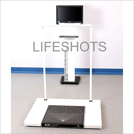 वर्चुअल पुनर्वास - ALFA STABILOMETRIC PLATFORM