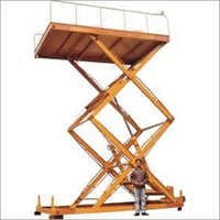 कैंची कार्य मंच