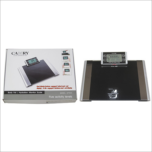 Body Fat Hydration Monitor Scale