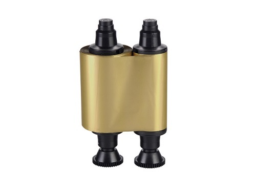 अच्छी गुणवत्ता वाला प्रिंटिंग स्टैंडर्ड मोनोक्रोम गोल्ड रिबन