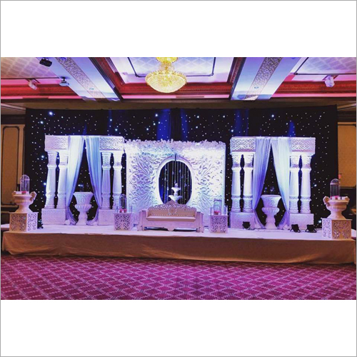 Party Decoration Wedding Fiber Backdrop