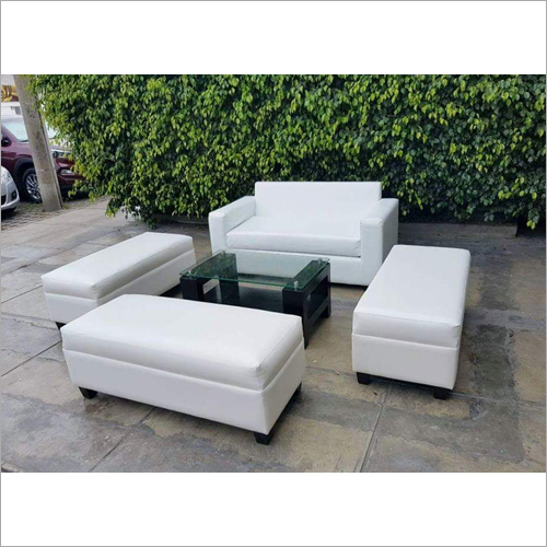 Party Decoration White Loaf Sofa