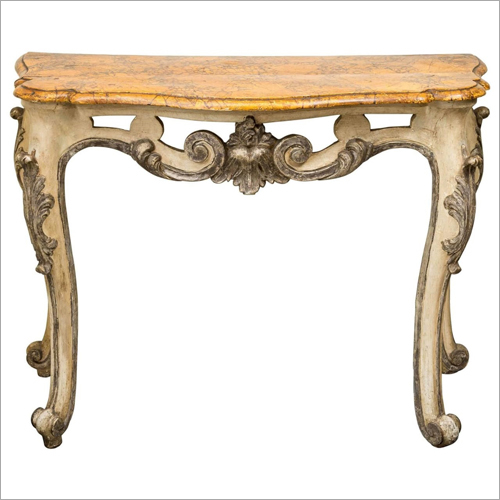 Wooden Antique Console Table