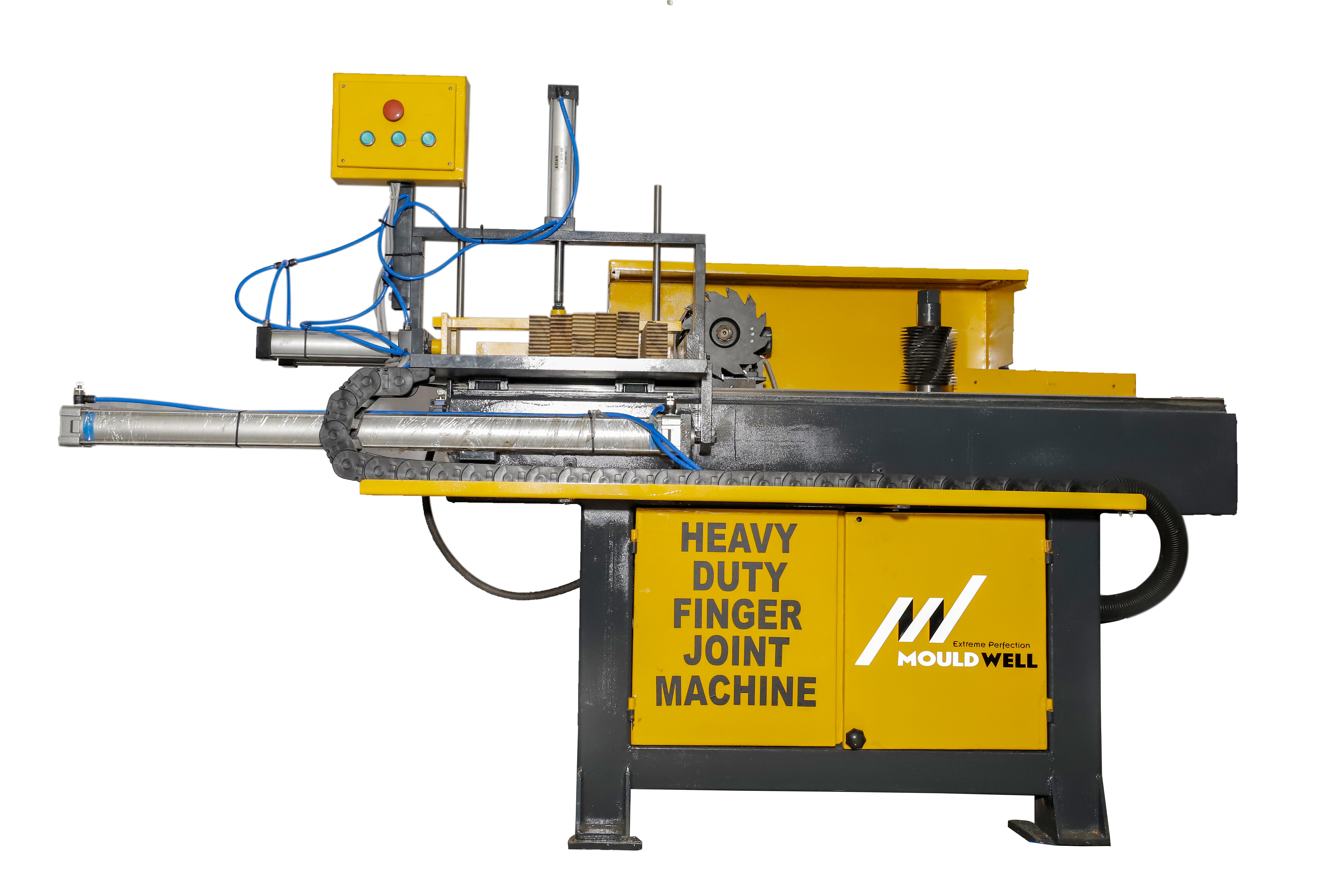 Industrial Heavy Duty Finger Joint Machine