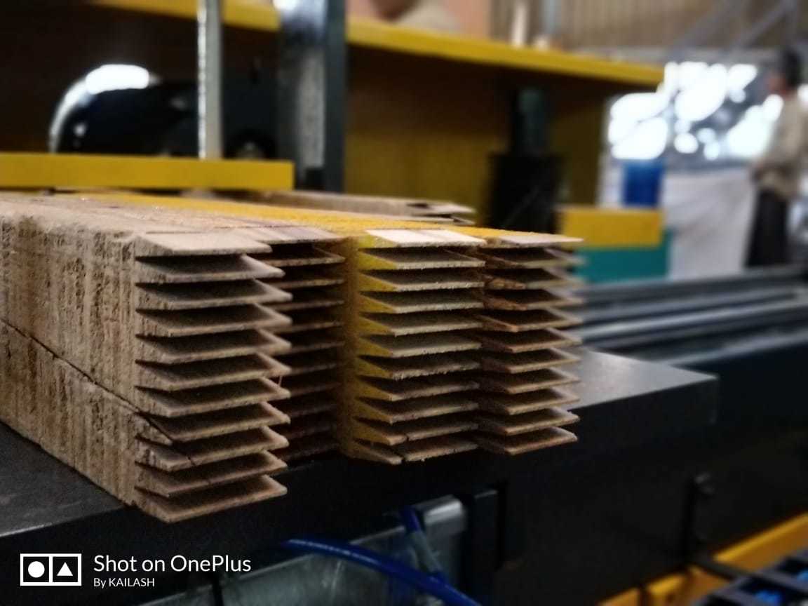 Industrial Heavy Duty Finger Joint Machine