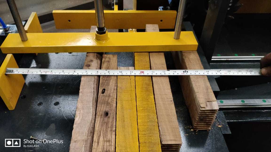 Industrial Heavy Duty Finger Joint Machine