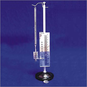 Hookes Law Apparatus