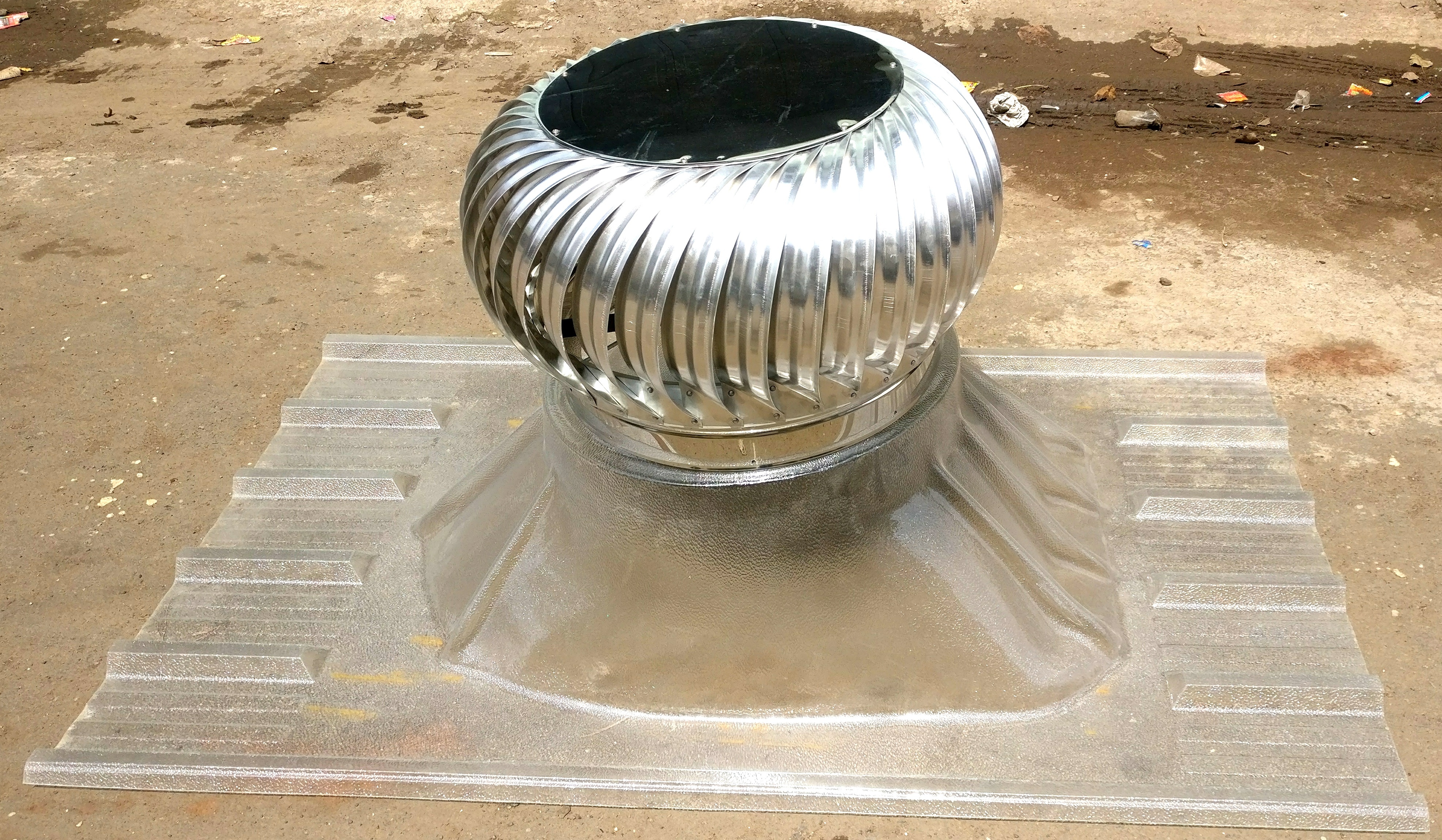 Roof Turbo Ventilator - Height: 711.2 Millimeter (Mm)